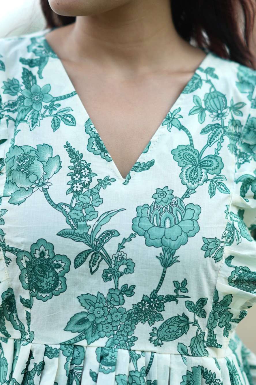 Meher Ruffle Top