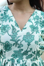 Meher Ruffle Top