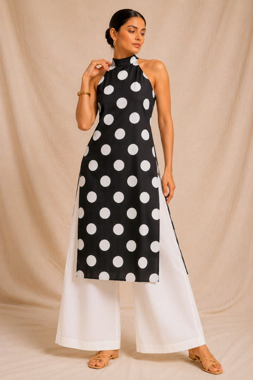 Boondni Halter Neck