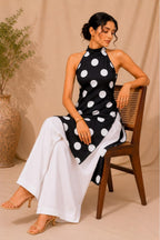 Boondni Halter Neck