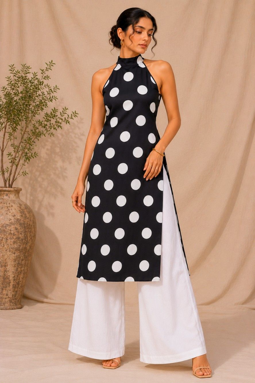 Boondni Halter Neck