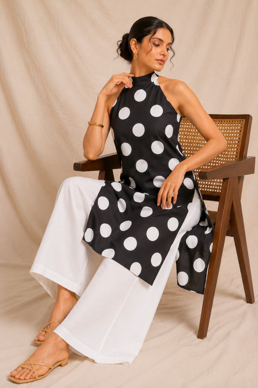Boondni Halter Neck