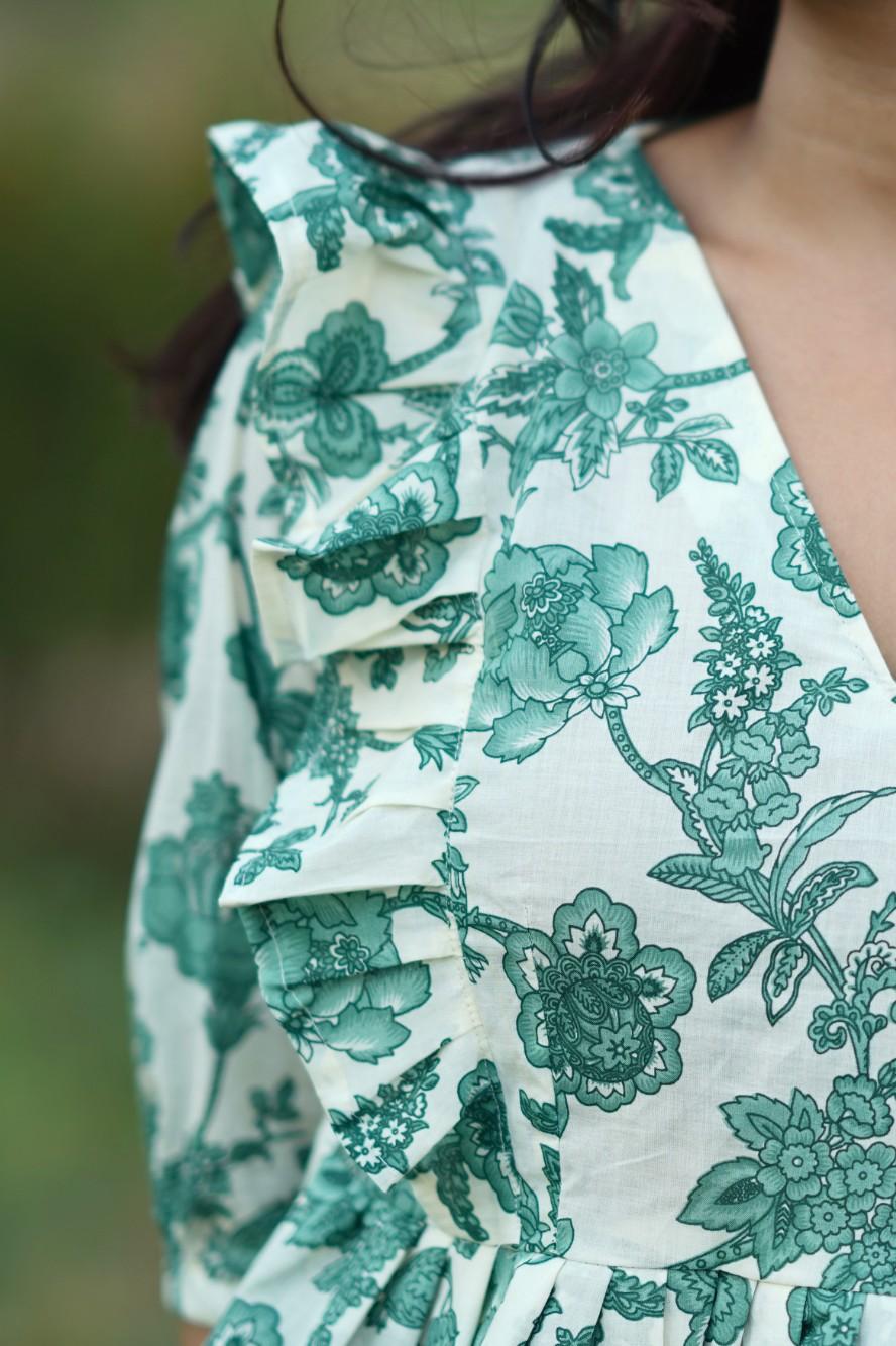 Meher Ruffle Top
