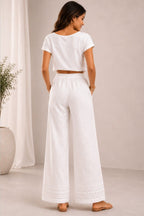Nazakat Plazo Pant
