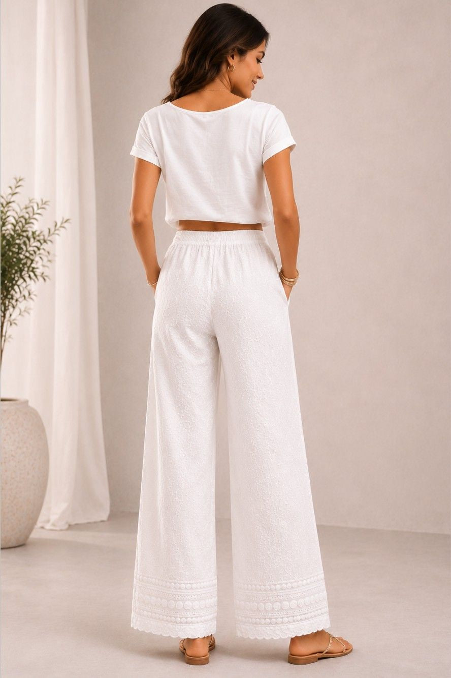 Nazakat Plazo Pant
