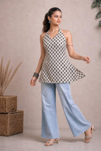 Amayra halter neck tunic casual everyday wear relaxed fit