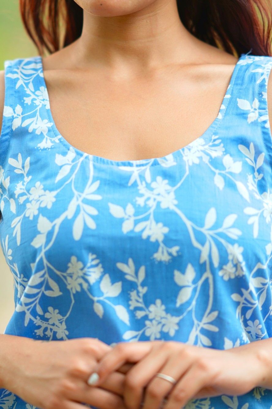Aabira Fitted Top