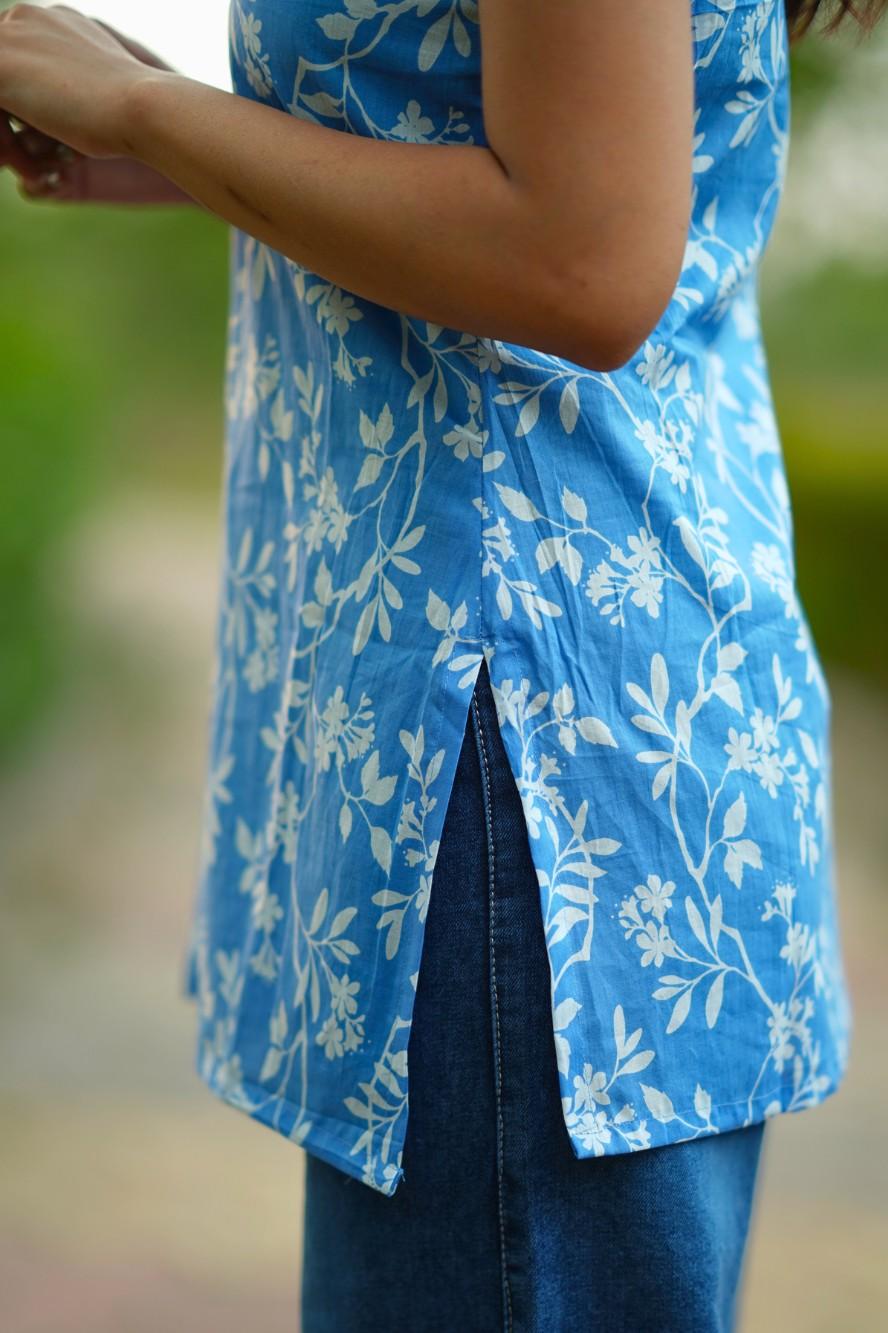 Aabira Fitted Top