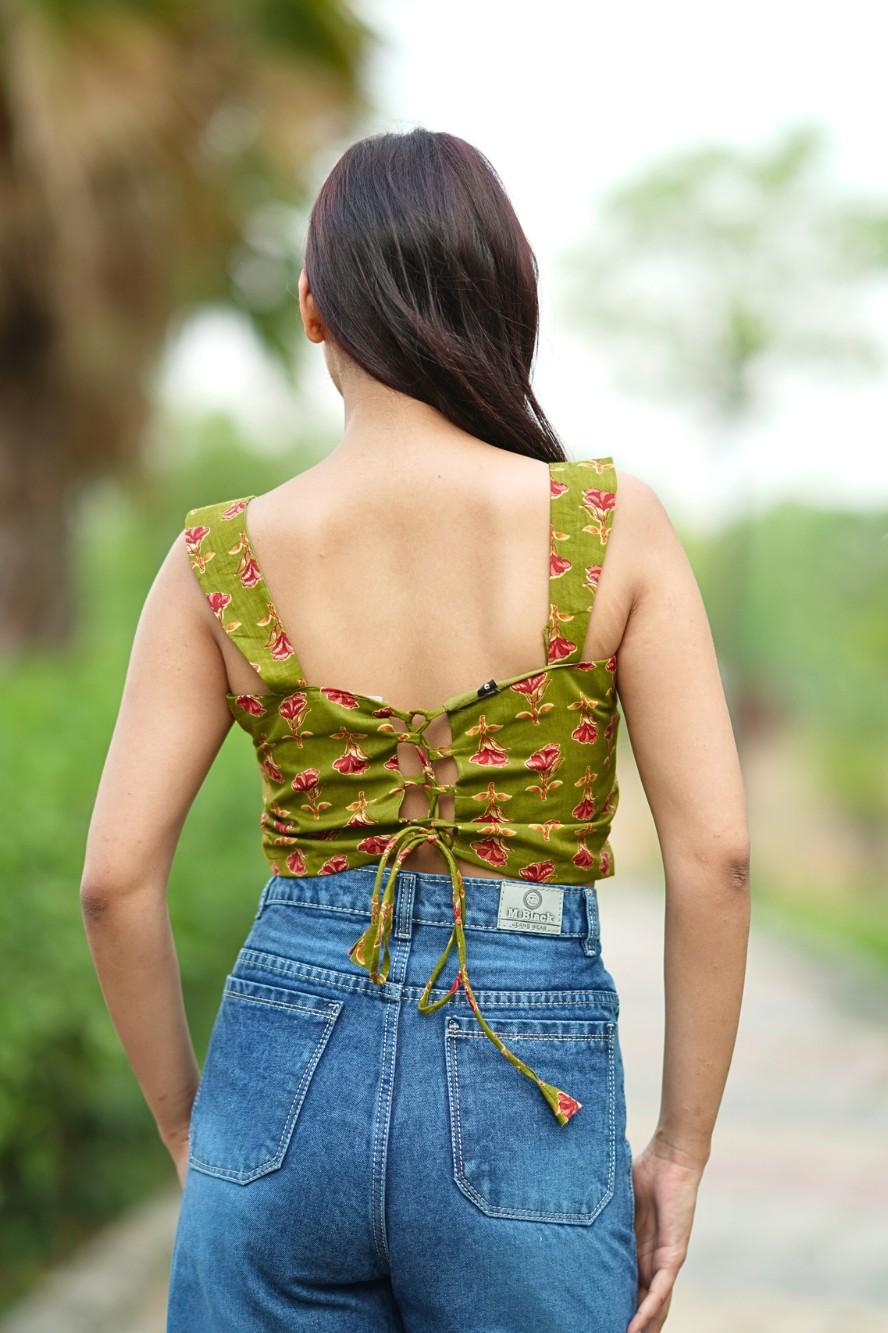 Taru Crop Top