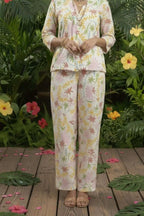Naram Phool Shirt Set