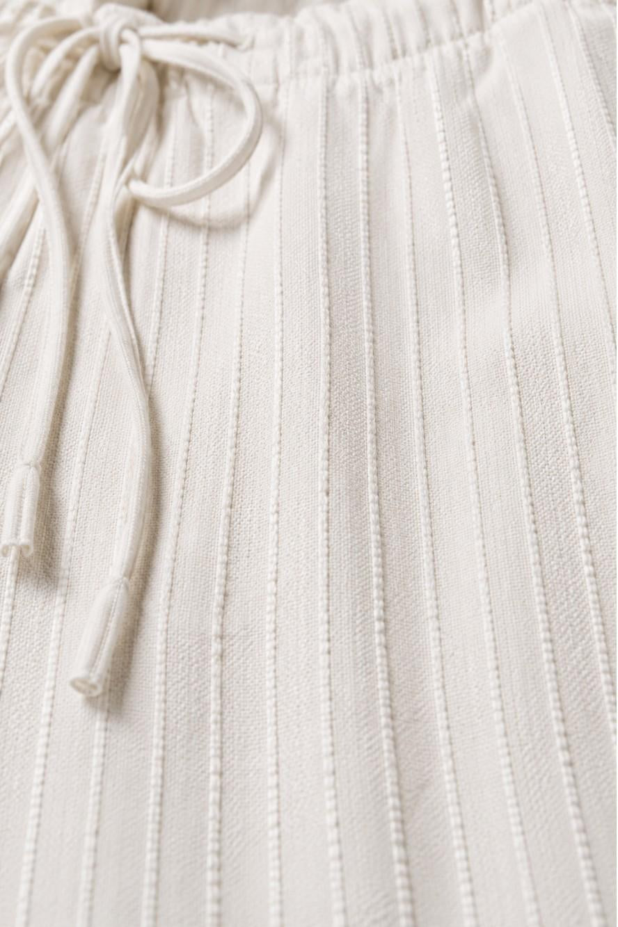 White Relaxed Pant