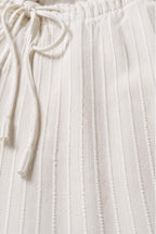 White Relaxed Pant