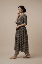 Angrakha kurta - Aasnaaya