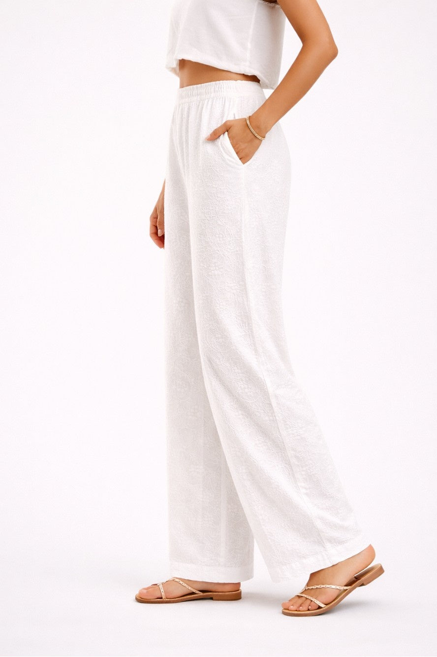 Nazakat Plazo Pant