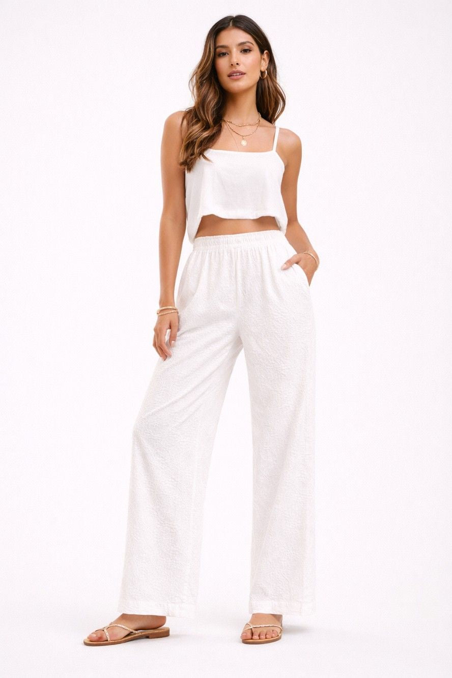 Nazakat Plazo Pant