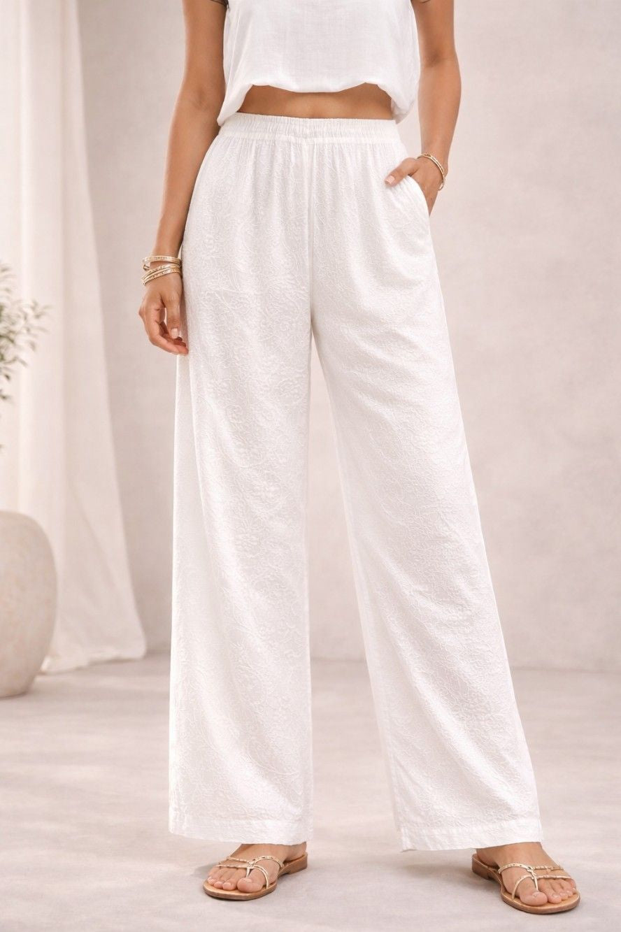 Nazakat Plazo Pant