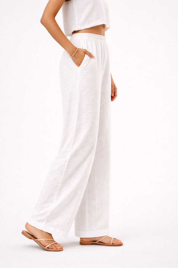 Nazakat Plazo Pant
