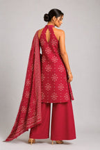 Vaani Cotton Kurti Pant Dupatta Set | Aasnaaya