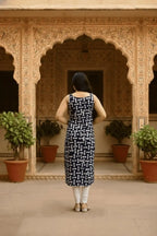 Navrekha Sleeveless Long kurti