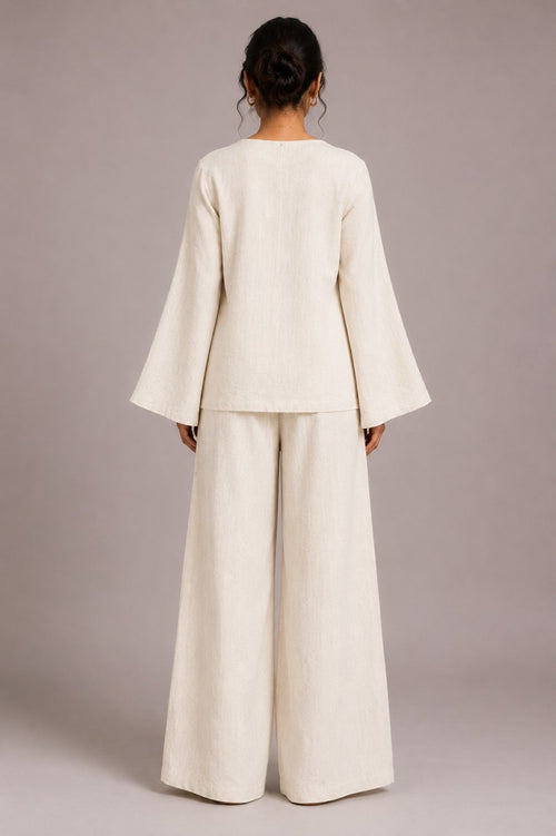 Pure Khadi Kurta Set | Aasnaaya