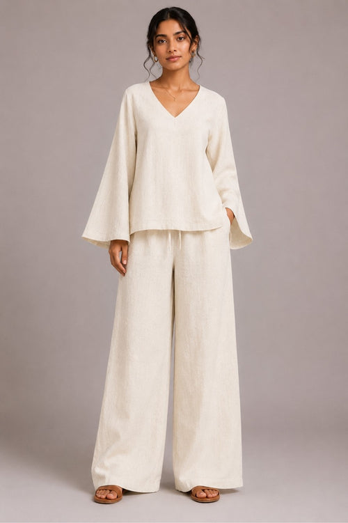 Pure Khadi Kurta Set | Aasnaaya
