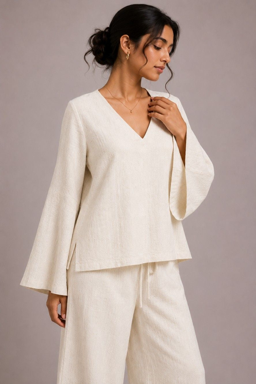 Pure Khadi Kurta Set