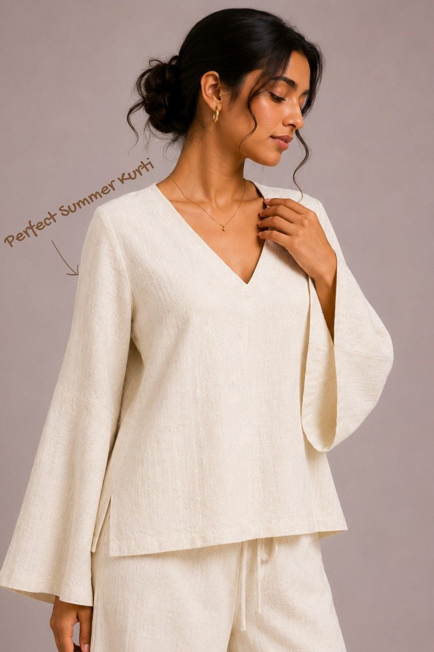 Pure Khadi Kurta Set