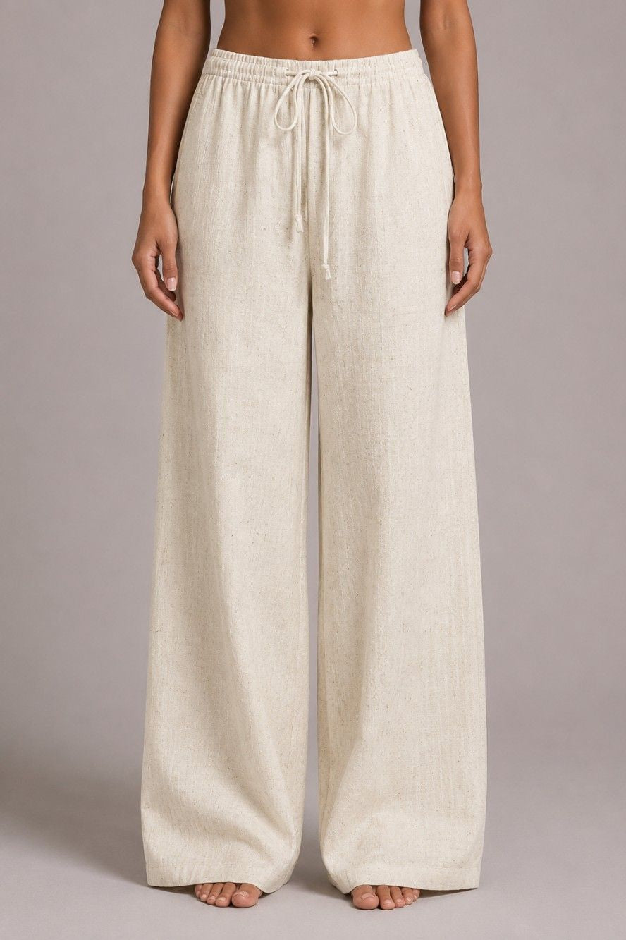 Khadi Relaxed Pant