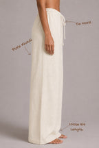 Khadi Relaxed Pant