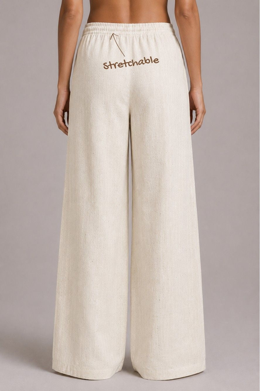 Khadi Relaxed Pant