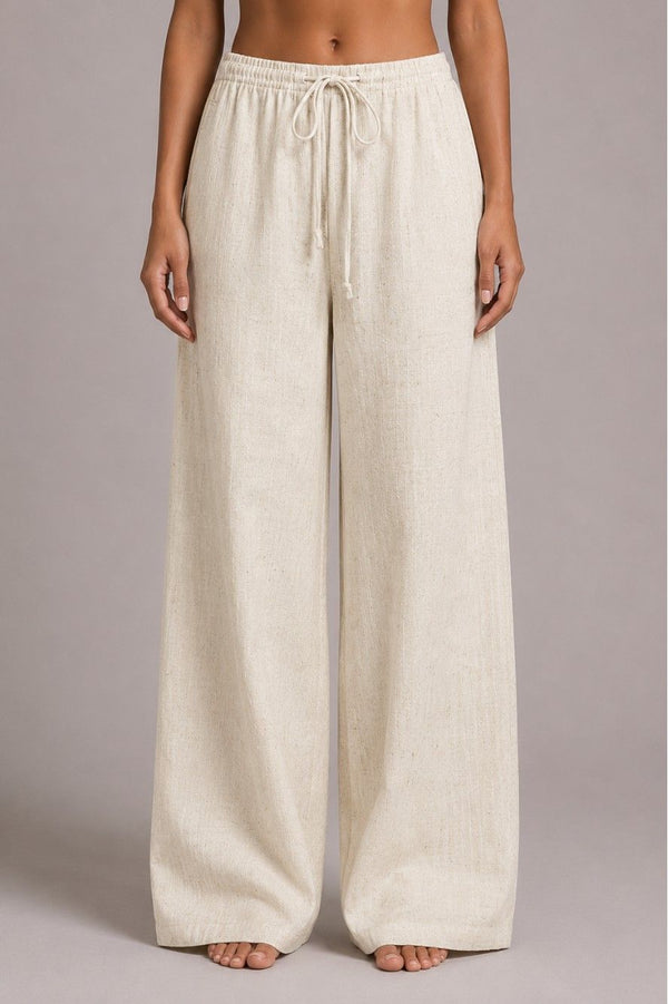 Khadi Relaxed Pant