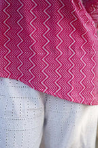 Leher Full Sleeves Kurti