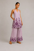 Lavanya Halter Set