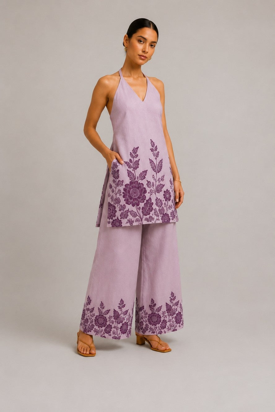 Lavanya Halter Set