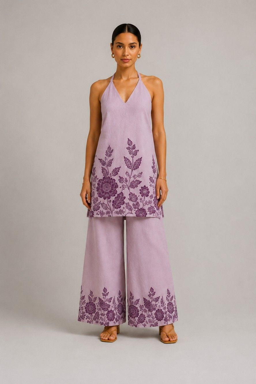 Lavanya Halter Set