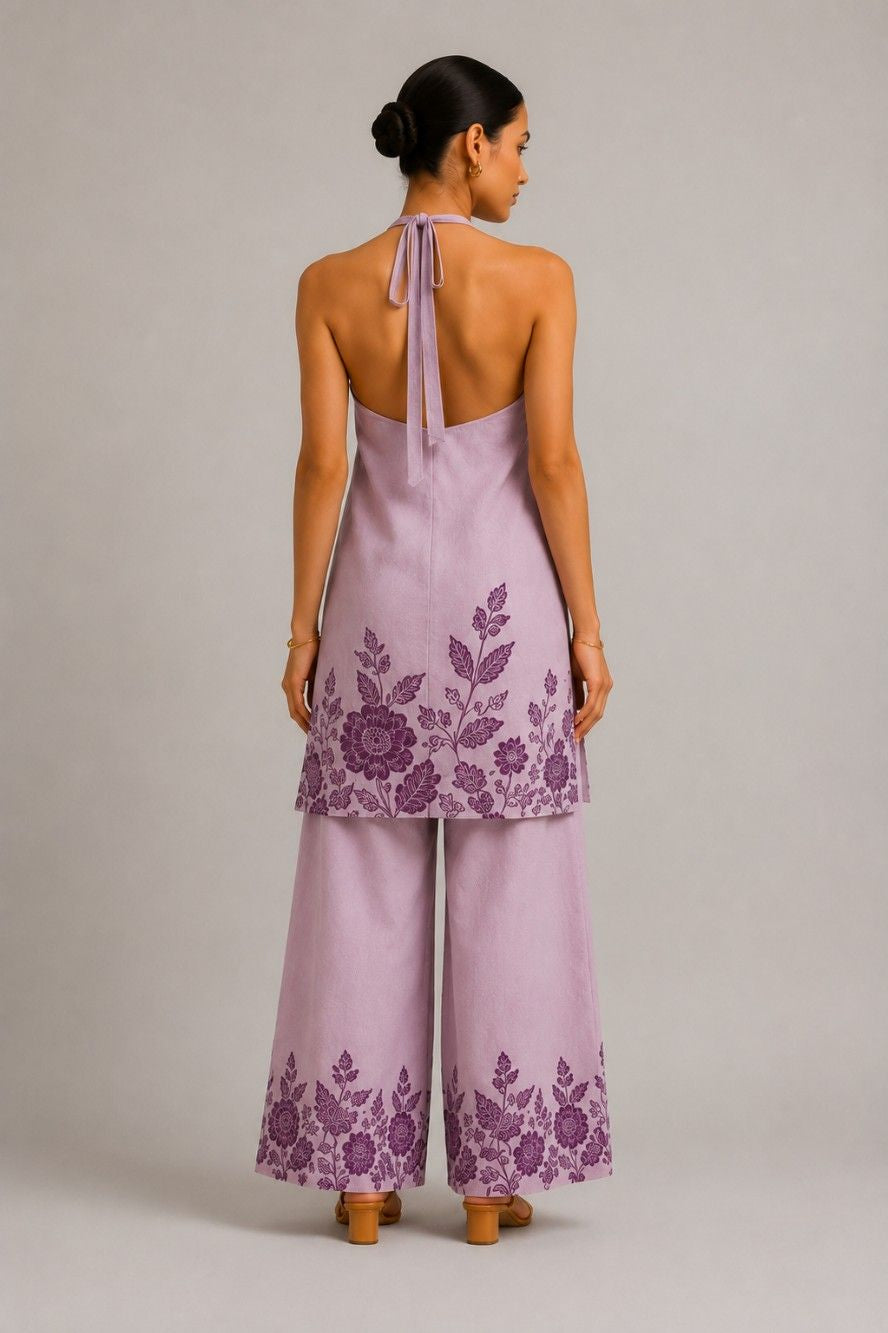 Lavanya Halter Set