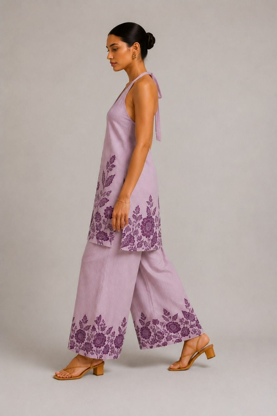 Lavanya Halter Set