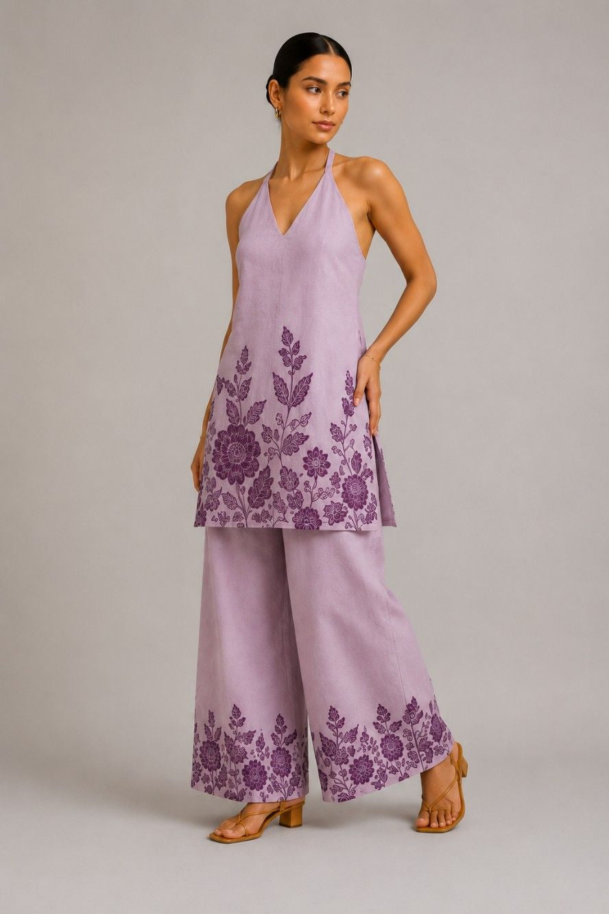 Lavanya Halter Set