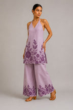 Lavanya Halter Set