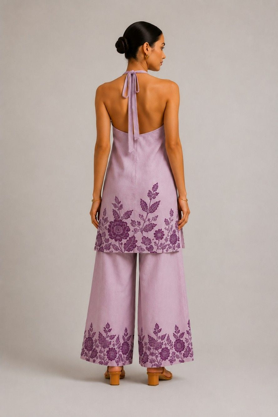 Lavanya Halter Set