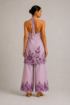 Lavanya Halter Set