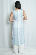 Meera Cotton Silk Kurti