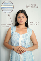 Meera Cotton Silk Kurti