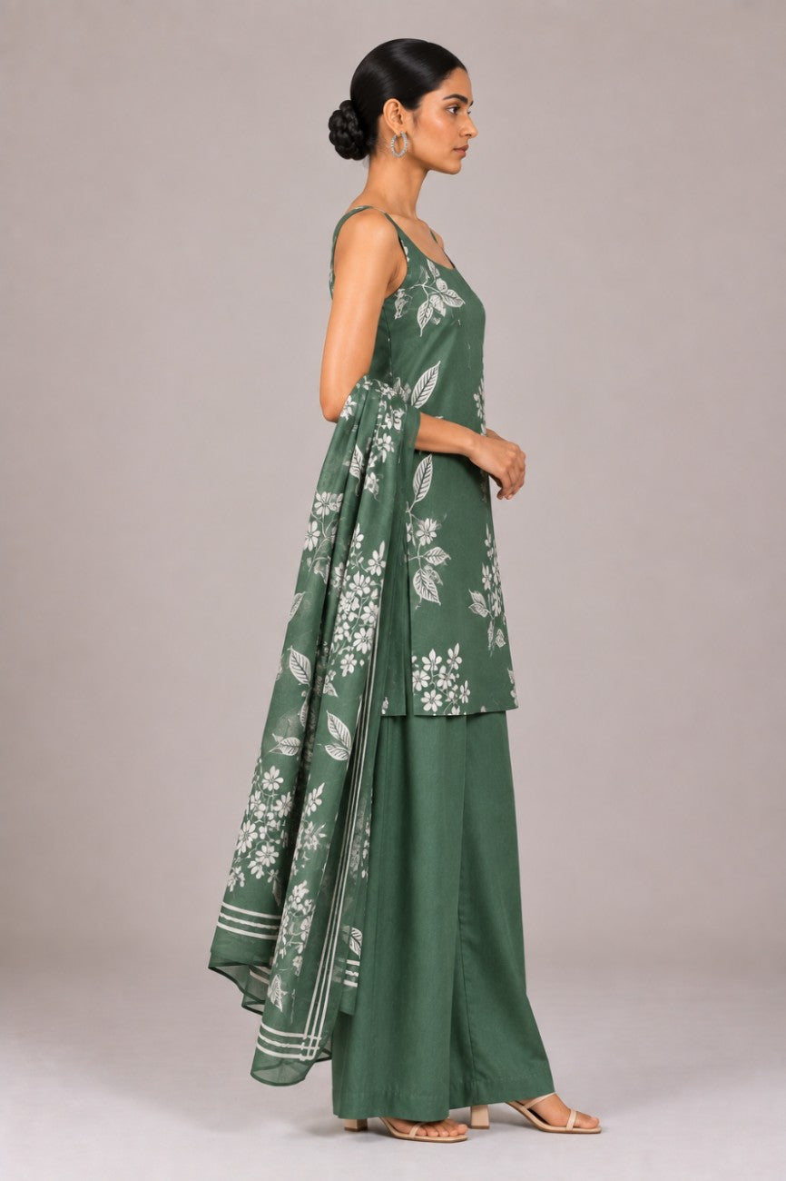 Madhavi Mul Cotton Set