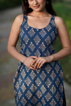 Navika Deep Neck Kurti