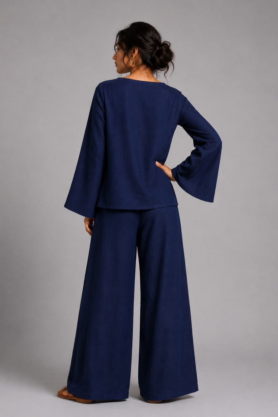Nisha Bell Sleeves Set