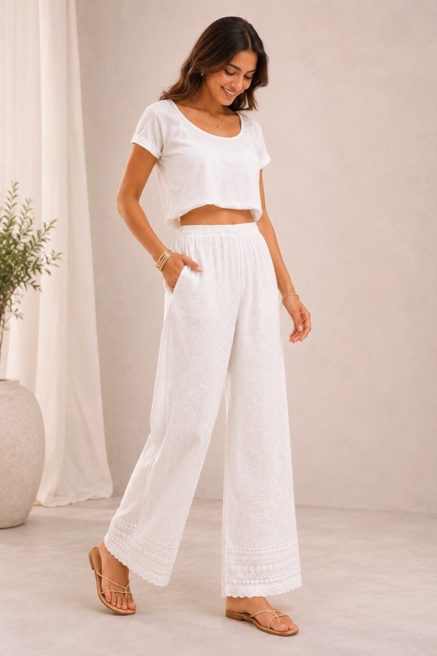 Nazakat Plazo Pant