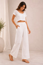 Nazakat Plazo Pant