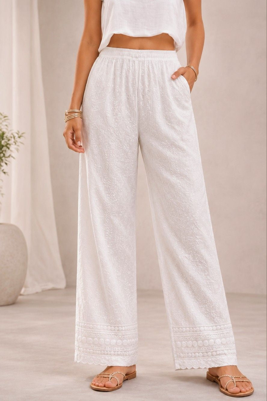 Nazakat Plazo Pant