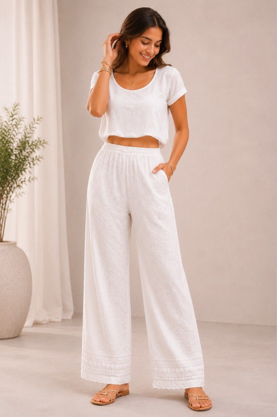 Nazakat Plazo Pant